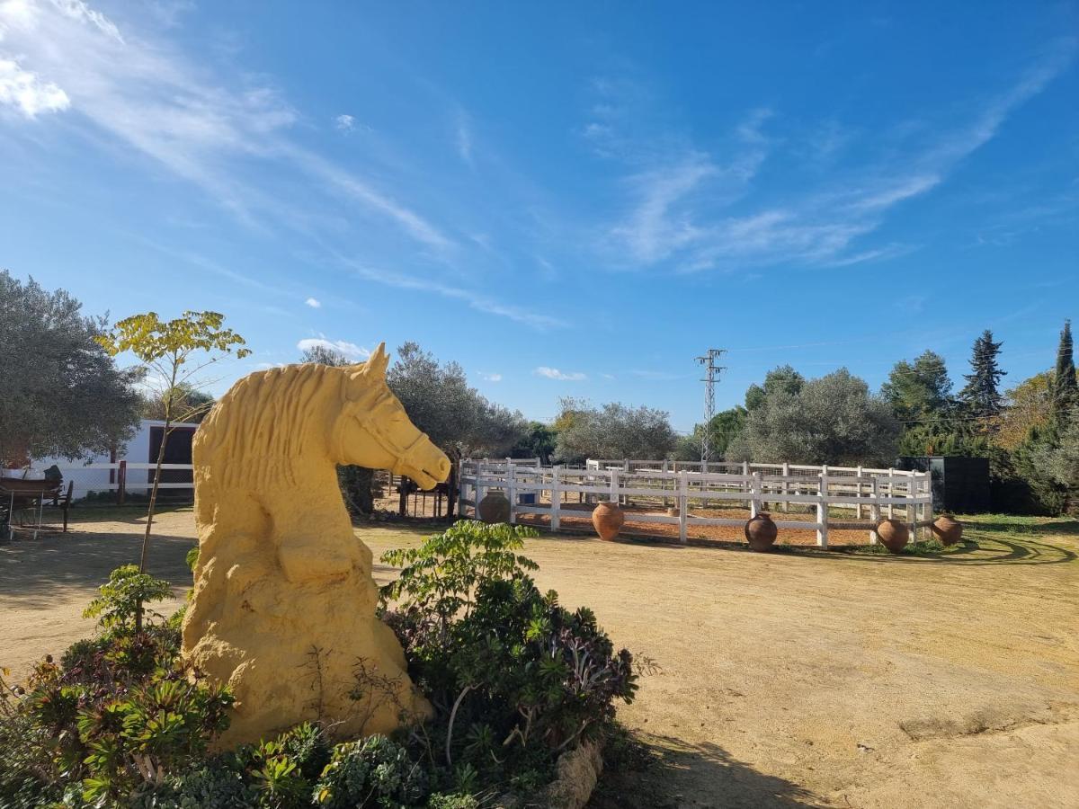 סביליה Finca Rural La Canera 16 Huespedes מראה חיצוני תמונה