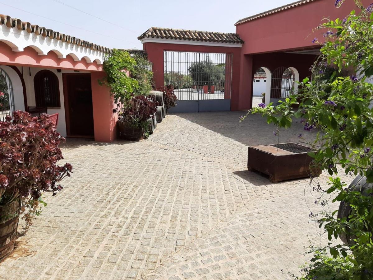 סביליה Finca Rural La Canera 16 Huespedes מראה חיצוני תמונה