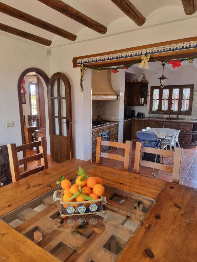 סביליה Finca Rural La Canera 16 Huespedes מראה חיצוני תמונה