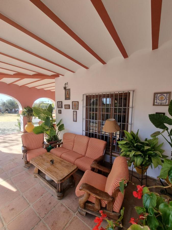 סביליה Finca Rural La Canera 16 Huespedes מראה חיצוני תמונה