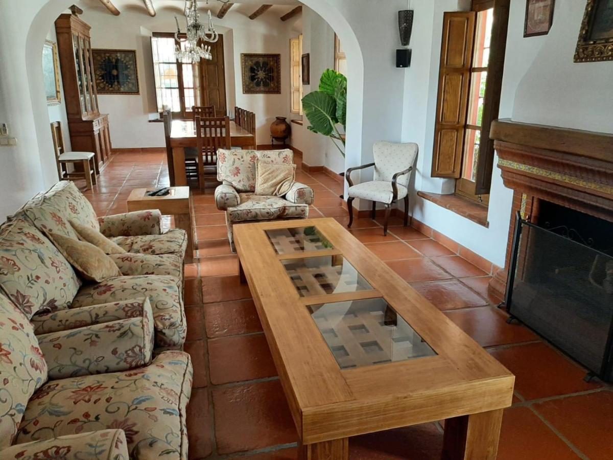 סביליה Finca Rural La Canera 16 Huespedes מראה חיצוני תמונה