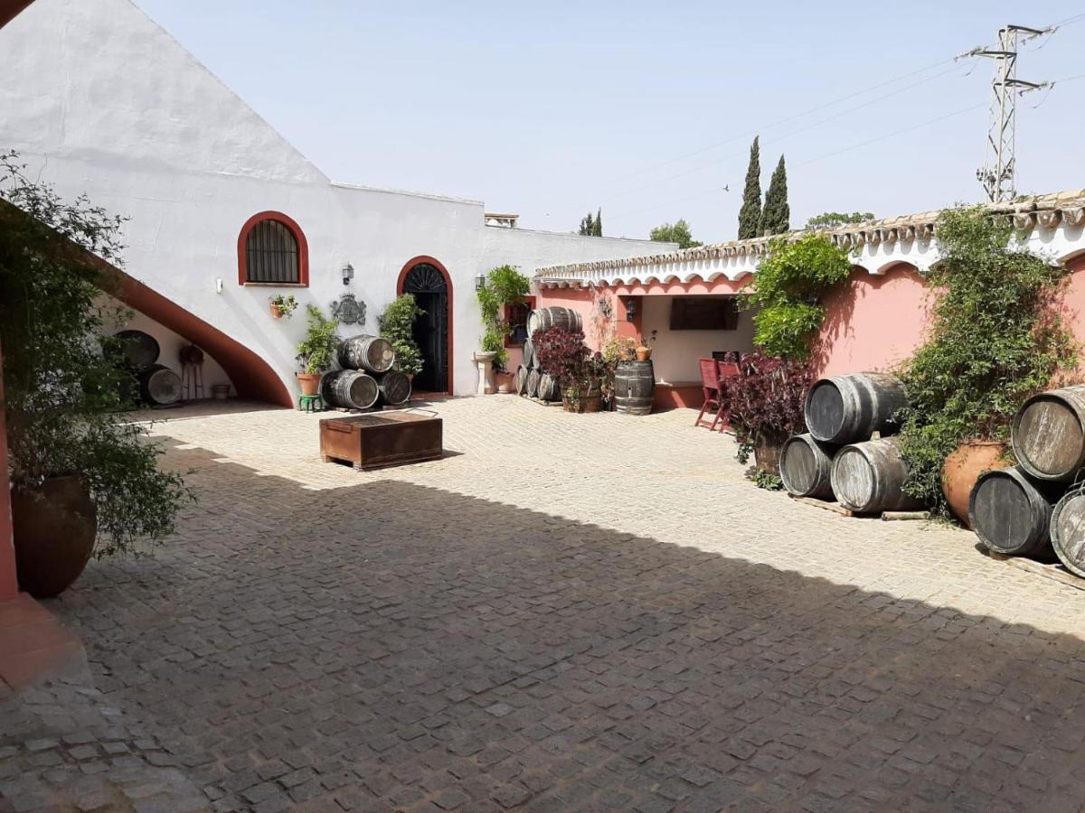 סביליה Finca Rural La Canera 16 Huespedes מראה חיצוני תמונה
