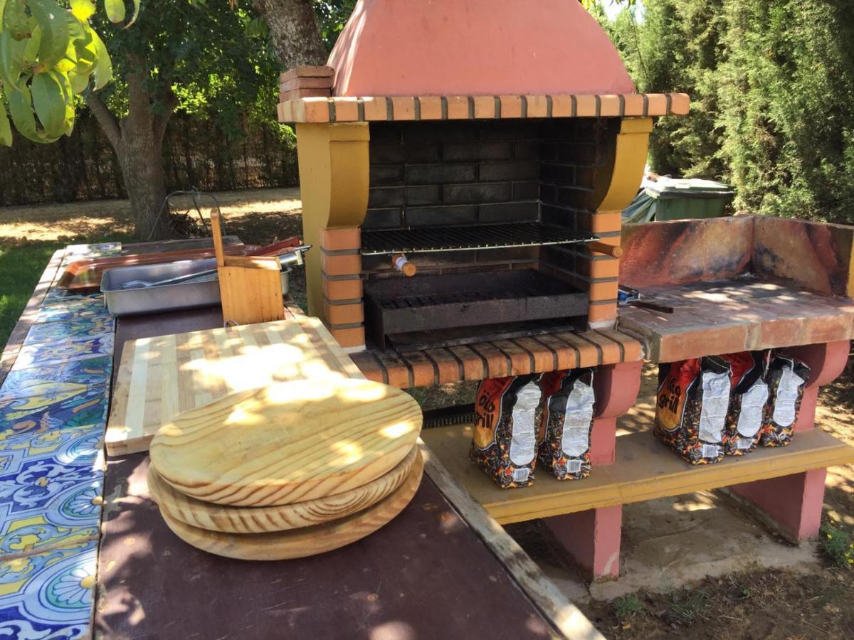 סביליה Finca Rural La Canera 16 Huespedes מראה חיצוני תמונה